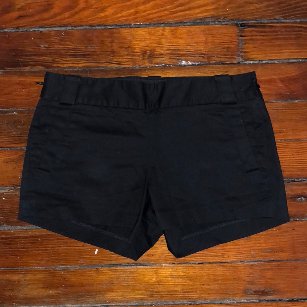 Black J. Crew Shorts